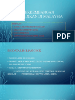 Perkembangan Pendidikan Di Malaysia (Peranan Lim Lian Geok Dan Aminuddin Baki)