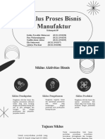 SIklus Proses Bisnis Manufaktur