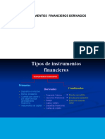 Instrumentos Financieros Derivados