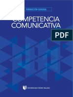 Competencia Comunicativa 2019