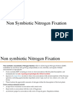 Non Symbiotic Nitrogen Fixation
