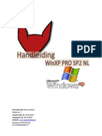 Installatie Handleiding Windows XP Pro Sp2 NL