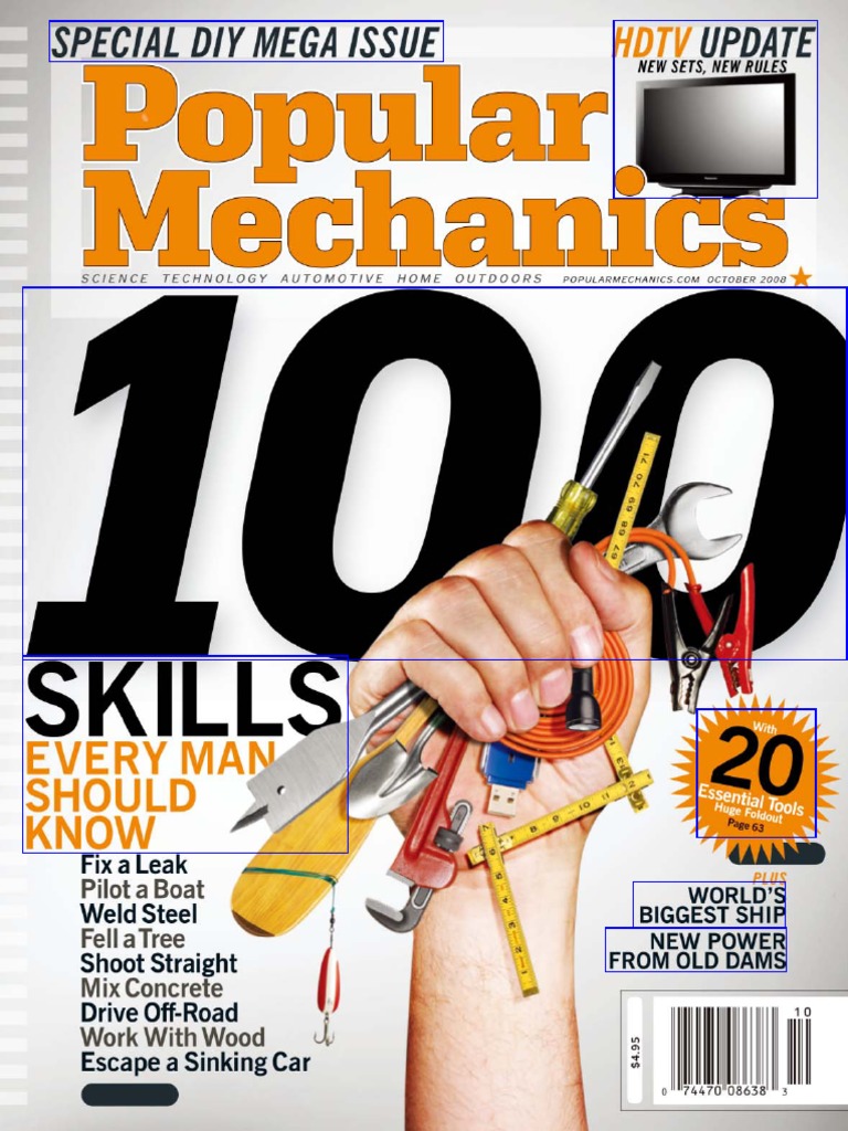 Popular Mechanics October 2008 | PDF | Mail | United States