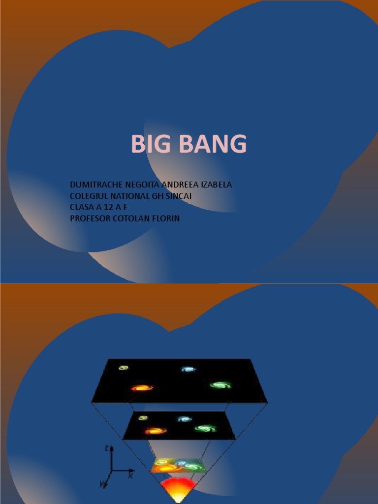 Teoria BIG BANG | PDF