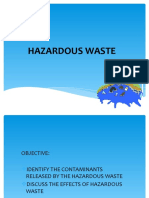 Hazardous waste