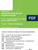 Nuevas Tendencias de Administracion 2020