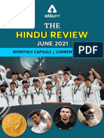 The Monthly Hindu Review - Current Affairs - July 2021: WWW - Careerpower.in Adda247 App
