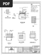 Typical Detail of Friction Slab With Crash Barrier (1) - Layout | PDF ...