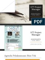 ICT Project Manager