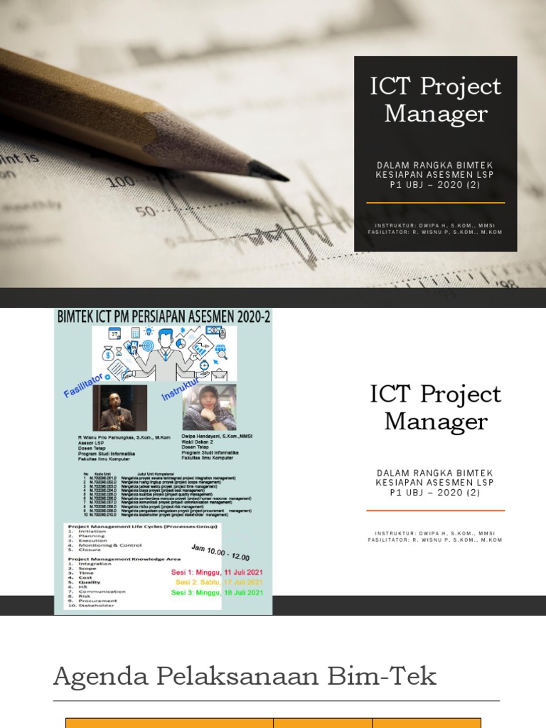 ICT Project Management Training Overview | PDF | Project Management ...