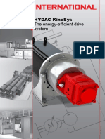 The Energy-Efficient Drive System: Hydac Kinesys