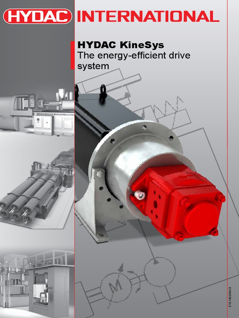 The EnergyEfficient Drive System Hydac Kinesys Download Free PDF Efficient Energy Use Pump