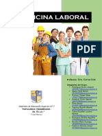 Trabajo Práctico #2 - MEDICINA LABORAL