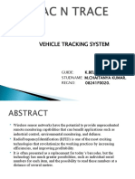 Vehicle Tracking System: Guide: K.Beulah. Studname: M.Chaitanya Kumar. REGNO: 08241F0020