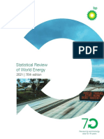 Statistical Review of World Energy: 2021 - 70th Edition
