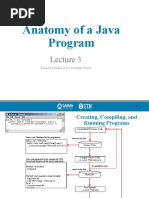 Lec3-Anatomy of A Java Program