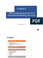 Other Banking Services and International Banking Services: CGM, Chapter 4, 10
