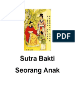 Sutra Bakti Seorang Ibu