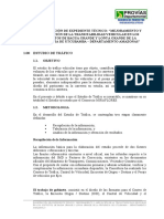 04.0 Conclusiones Del Estudio de Trafico