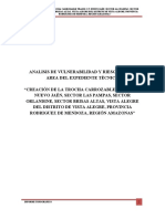 Estudio de Análisis de Riesgo y Vulnerabilidad