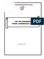 Loi Des Finances 2018