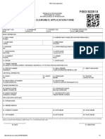 Nbi Clearance Application Form