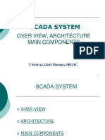 Scada System: Over View, Architecture Main Components