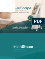 Apresentação Comercial MultiShape