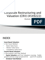 Ch-7 Approaches of Business Valuation