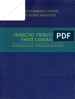 Derecho Tributario Parte General - Marco Altamirano y Felipe Benavente