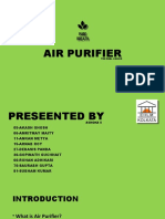Air Purifier: The Real Choice