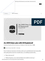 An AWS Data Lake With S3 Explained! - by David Hundley - Towards Data Science