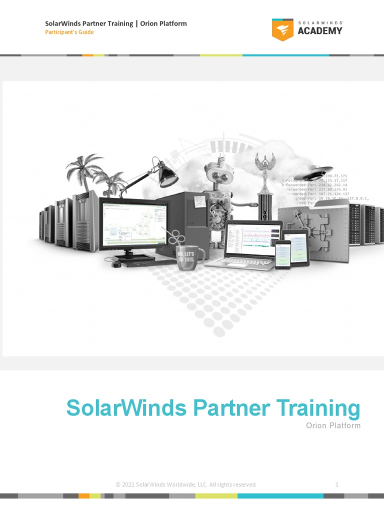 SolarWinds Partner BootCamp Participant's Guide Orion Platform PDF