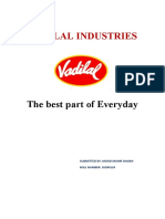 Vadilal Industries: The Best Part of Everyday