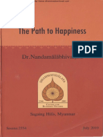 DR Nandamalabhivamsa ThePathToHappiness (English)