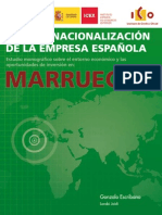 Libro Internacionalizacion Empresa Espanola Marruecos