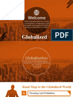 Presentation On Globalization