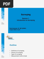 Introduction To Surveying