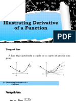 3.4 Illustrating Derivative of a Function