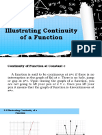 3.3 Illustrating Continuity of a Function