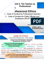Unit 5 B.Professional Ethics