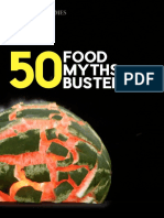 50 Food Myths Busted