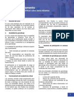 Curso virtual datos abiertos 8 días