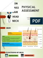 Physical Assessment of Skin, Hair and Nails