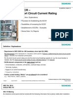 Siemens Ul Guidelines Sccr (2013)