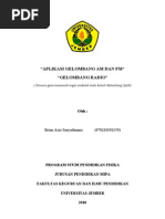 Download APLIKASI GELOMBANG AM DAN FM by Maya Wulandari SN51527168 doc pdf