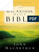 The MacArthur Daily Bible - Read The Bible in One Year, With Notes From John MacArthur (PDFDrive)