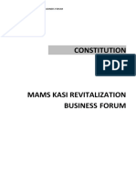 MKRBF Constitution