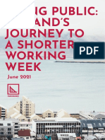 Iceland's Journey to a Shorter Working Week