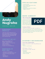 CV Andy Nugroho November 2020